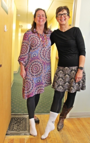 White Sock Day at Speare 2019 raising awareness about PAD SALSAL (17)