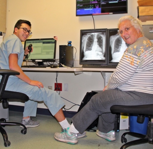 White Sock Day at Speare 2019 raising awareness about PAD SALSAL (24)