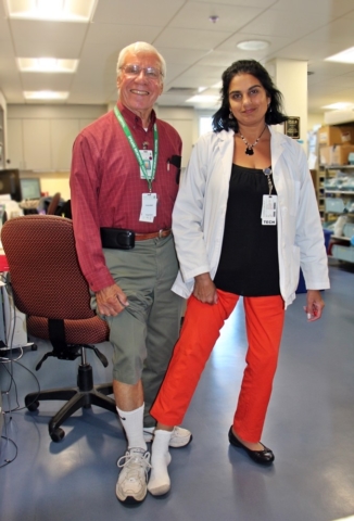 White Sock Day at Speare 2019 raising awareness about PAD SALSAL (6)