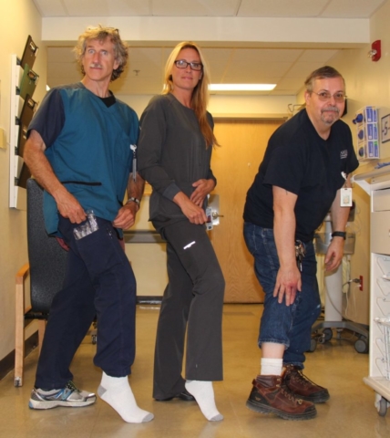 White Sock Day at Speare 2019 raising awareness about PAD SALSAL (8)