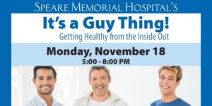 It’s A Guy Thing @ Speare Memorial Medical Office Building