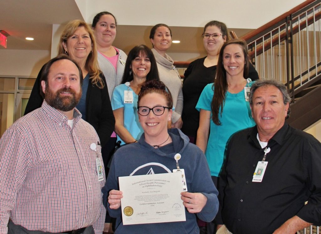 White Mountain Eye Care celebrates Ophthalmic Technicians Week (1)