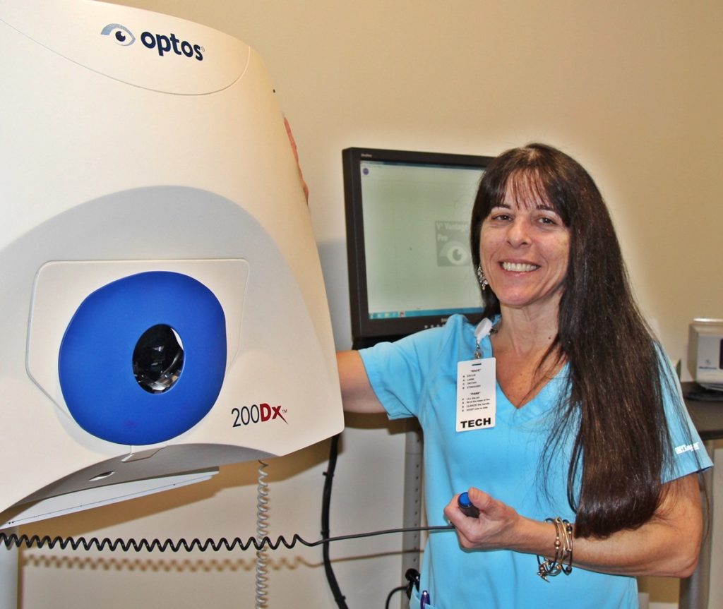 White Mountain Eye Care celebrates Ophthalmic Technicians Week (2)