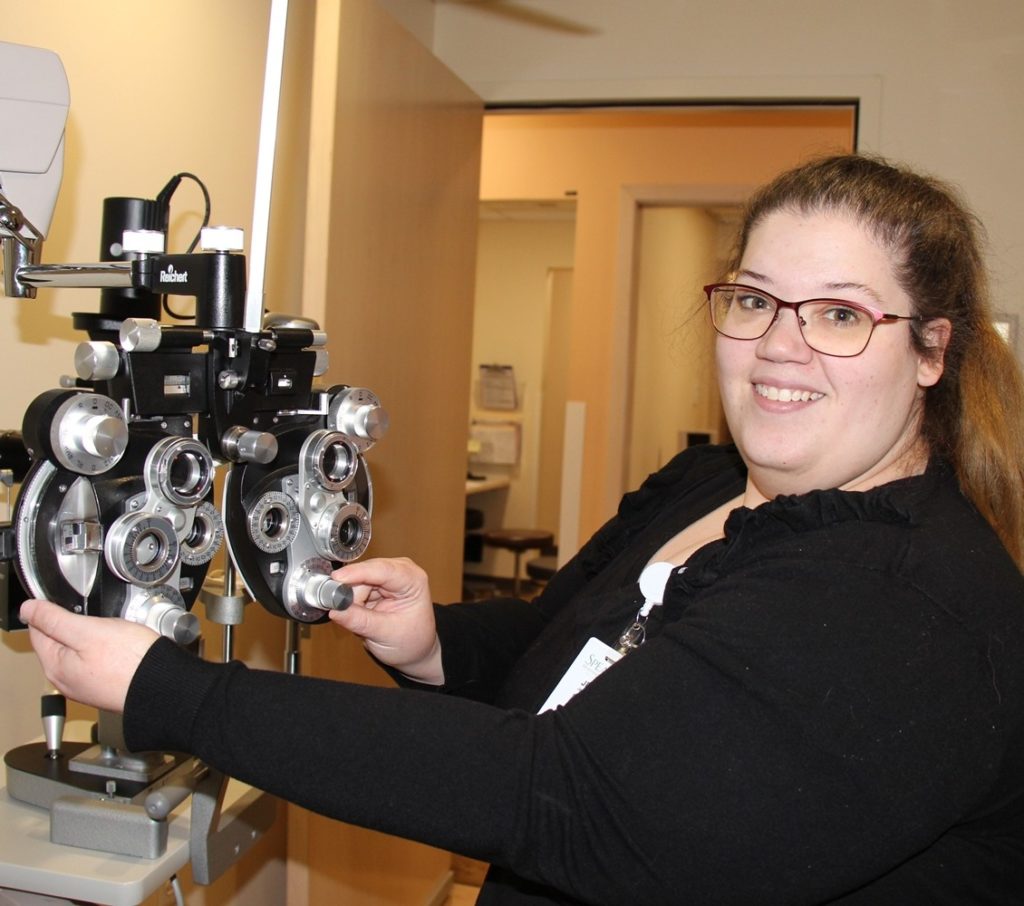 White Mountain Eye Care celebrates Ophthalmic Technicians Week (3)