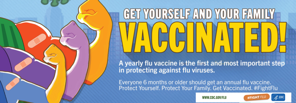 get vaccinated