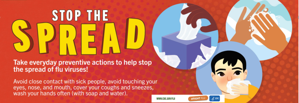 stop the spread