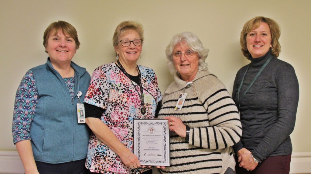 2019 hospital campaign for organ donation bronze medal award