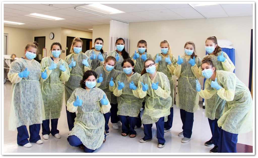 HS LNAs garbed up
