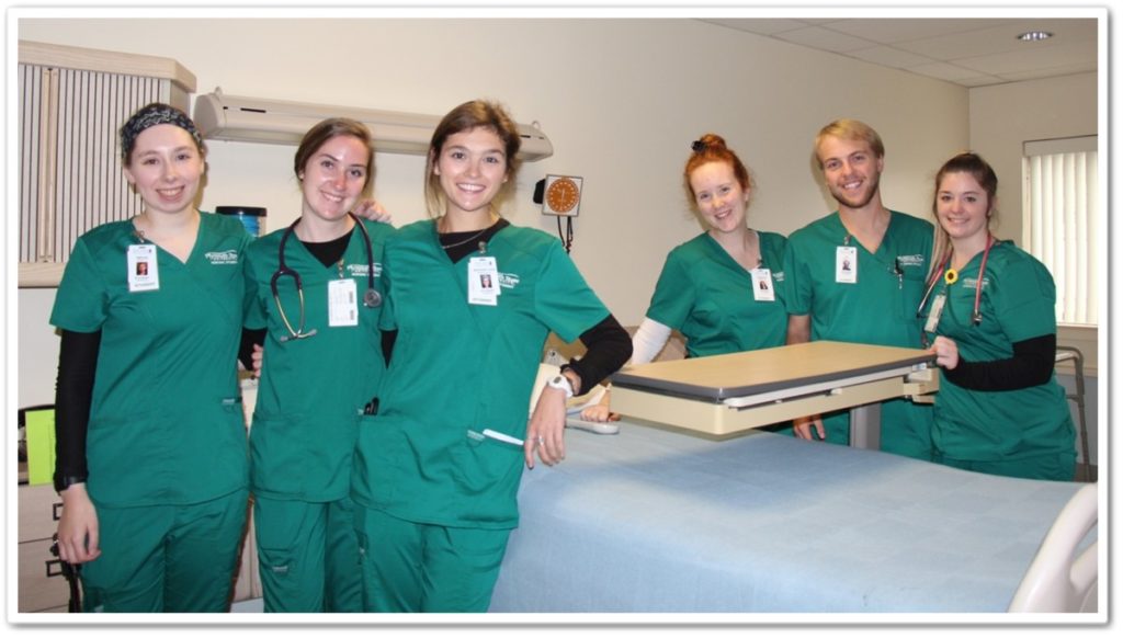 PSU nursing students 2019