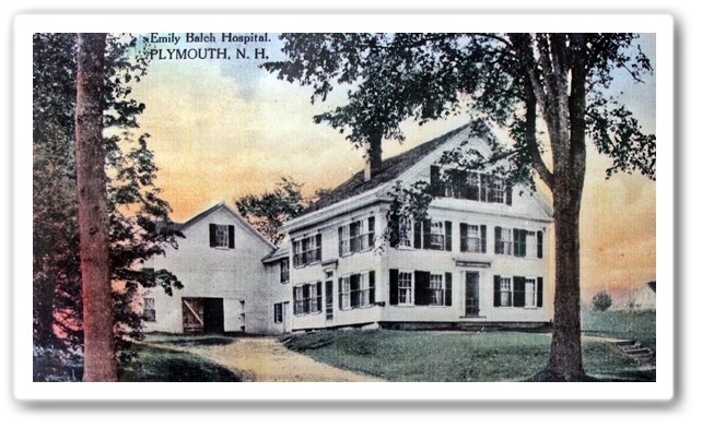 Emily Balch Hospital Plymouth NH with shadow border 1