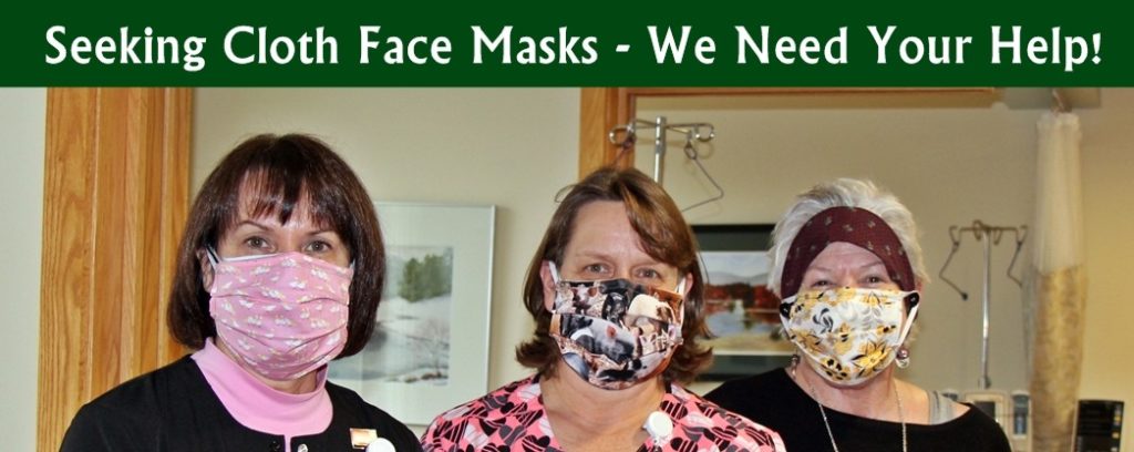 PPE donations needed cloth face masks