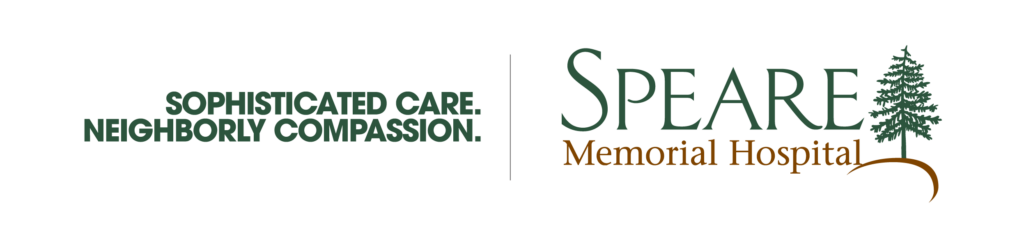 Speare Memorial Hospital Logo