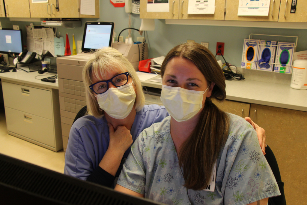 Nurses Giving Nurses Giving