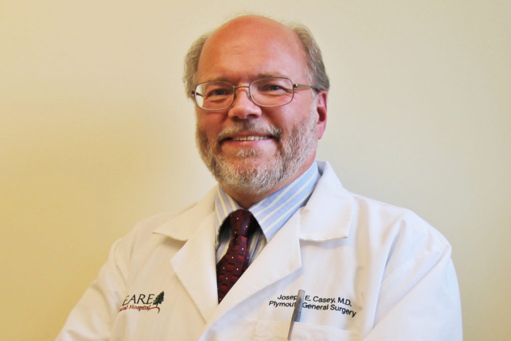 Dr. Joseph Casey, Plymouth General Surgery