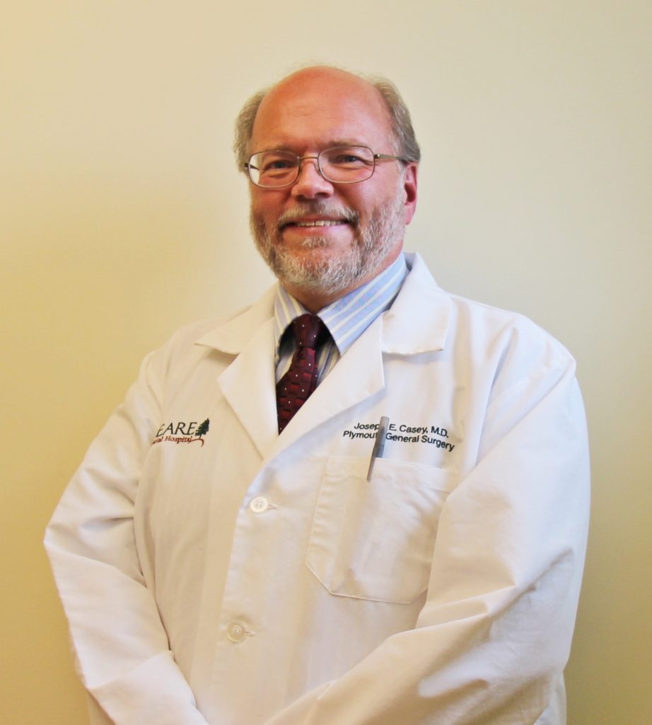 Dr. Joseph Casey, Plymouth General Surgery