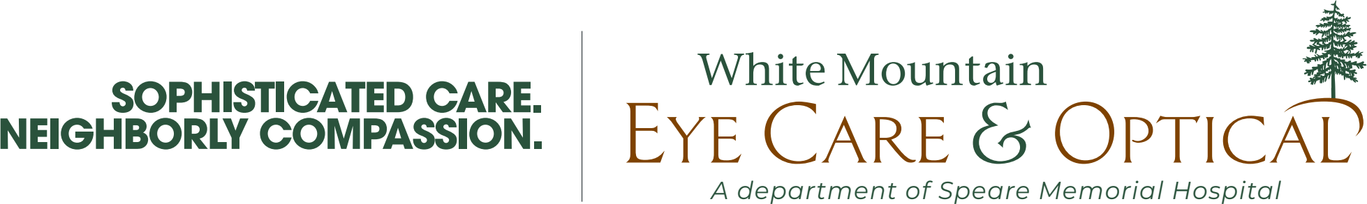 White Mountain Eye Care Speare Hospital