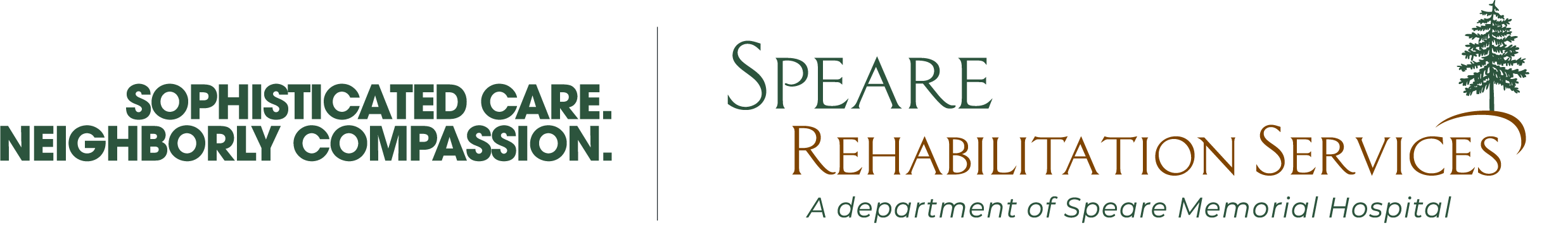 Speare Rehabilitation Services Logo 2023