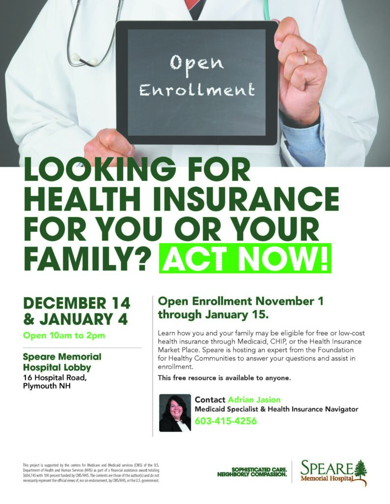 Marketplace Enrollment Flyer - 2023