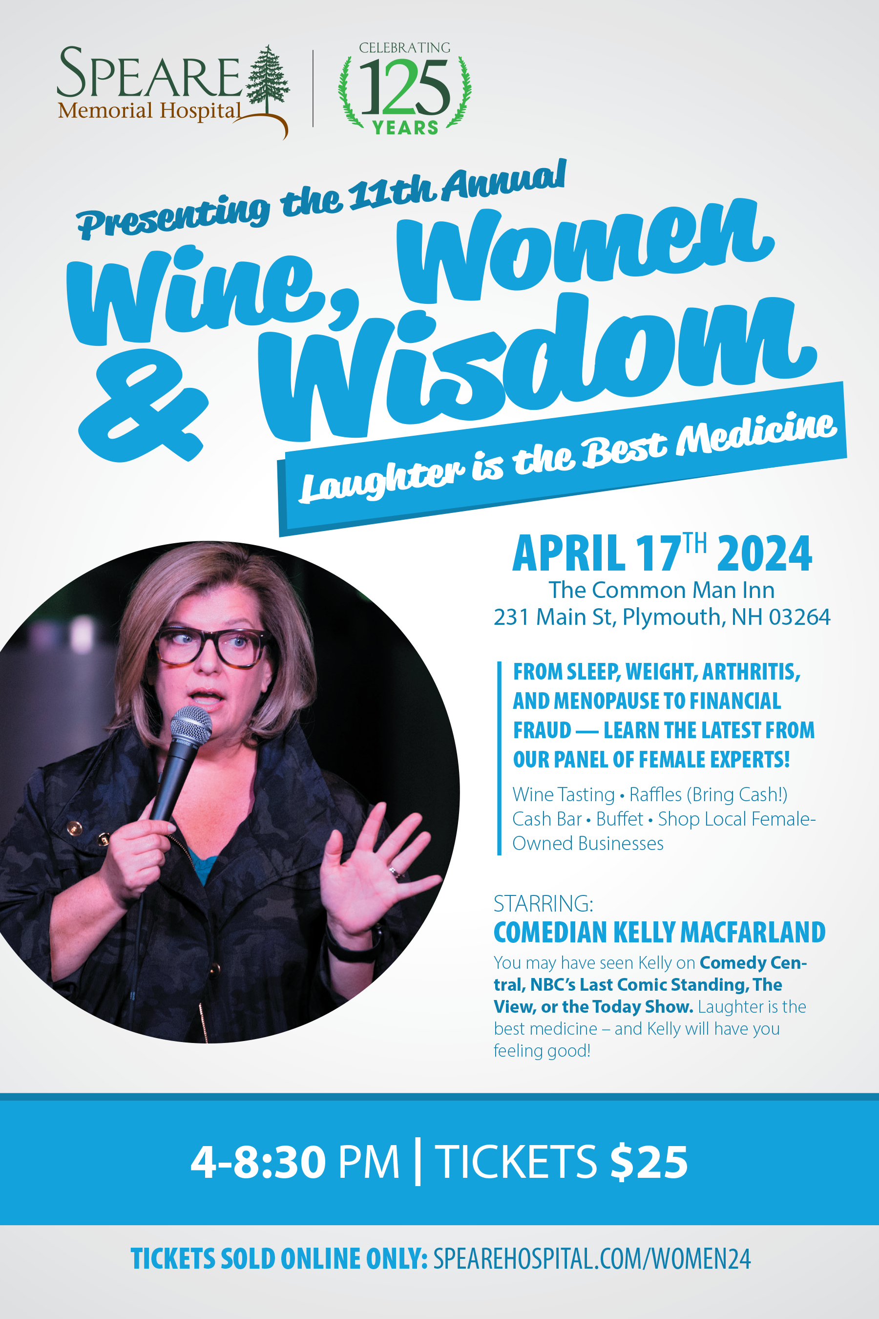 Wine, Women & Wisdom 2024