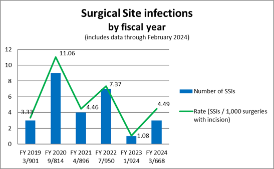Surgical Site Infections 2024