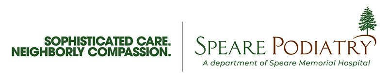 Speare Podiatry Logo