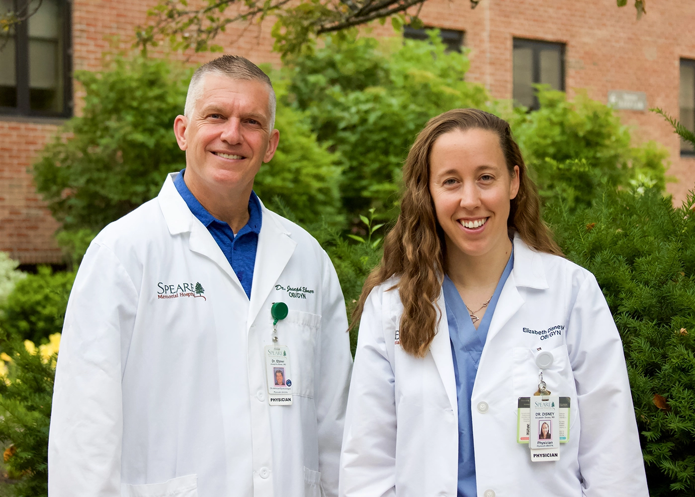 Dr Ebner and Dr Disney