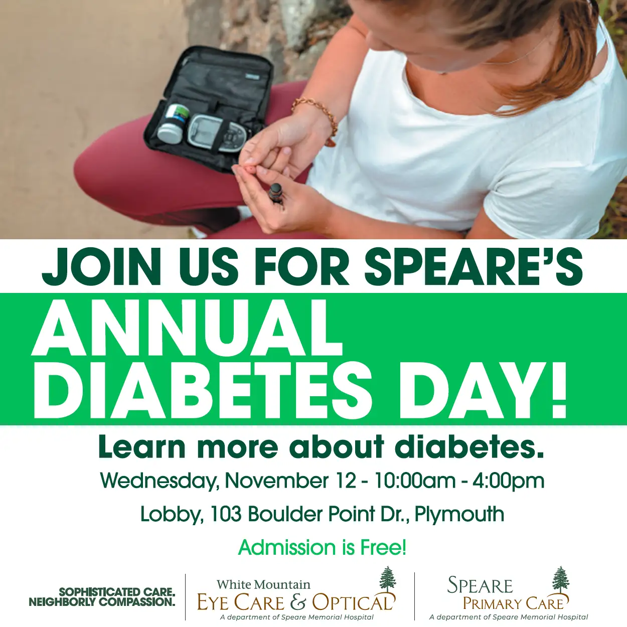 Annual Diabetes Day Information