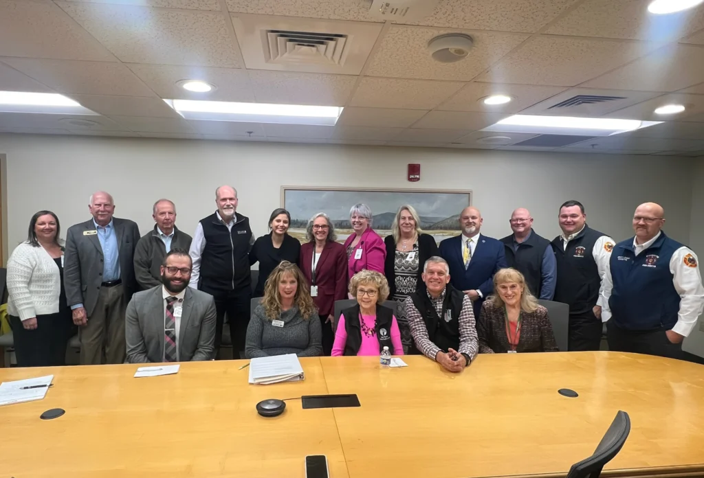 Maggie Goodlander Visits Speare