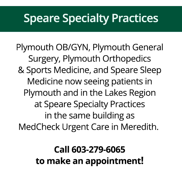 Speare Specialty Practices Notice Mobile