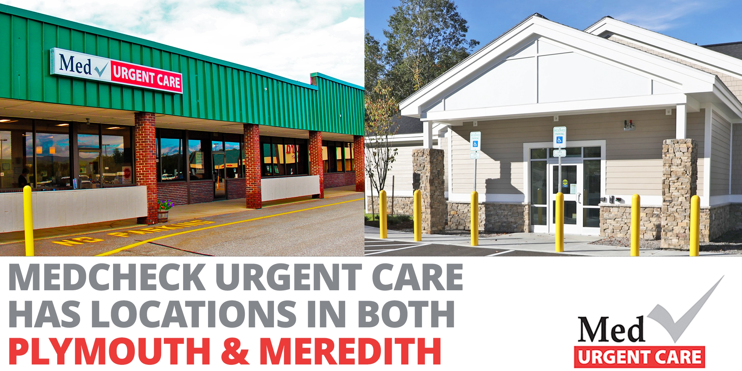 MedCheck NH Urgent Care Meredith NH