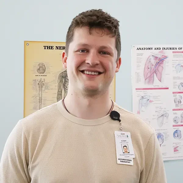 Cody Halvorson, OTR/L Physical Therapist Cody Halvorson, OTR/L
